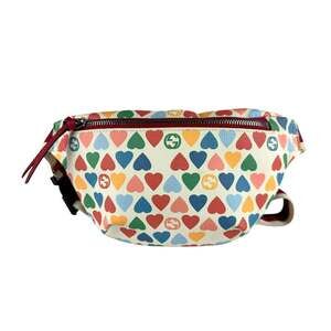 Gucci GUCCI Waist Bag Body Coated Canvas Multicolor Kids 502095 z9826